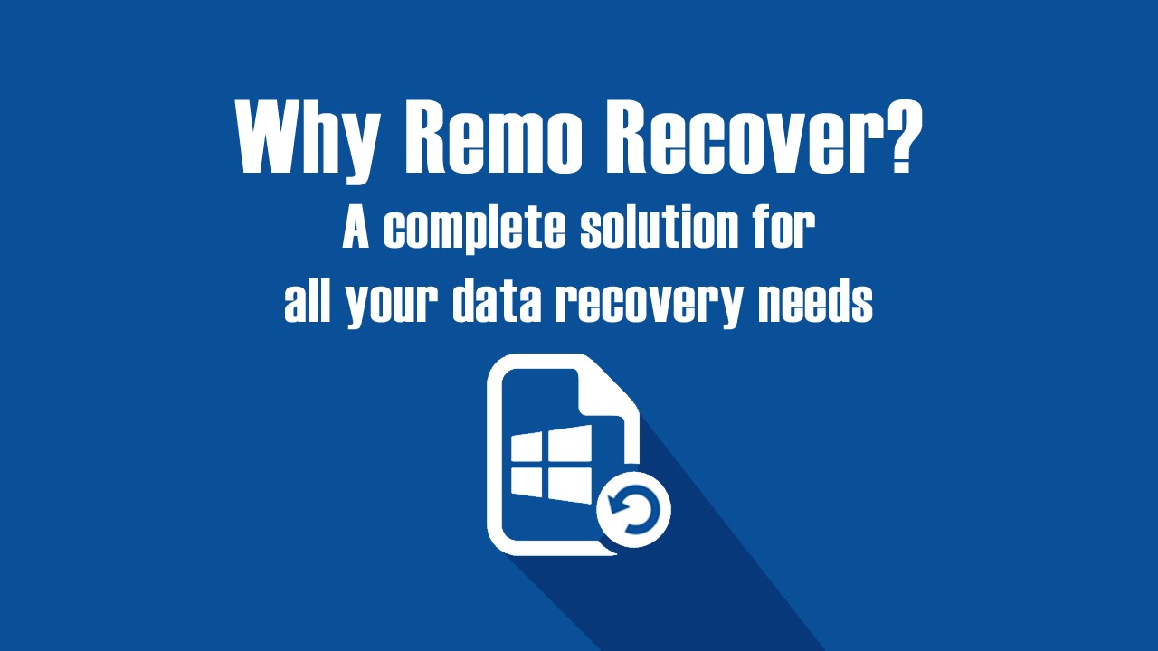 remo recovery software